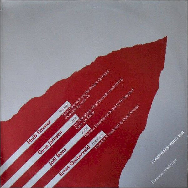 Huib Emmer / Guus Janssen / Joël Bons / Ernst Oosterveld : Montage / Octet / Sextet / Transitions (LP)