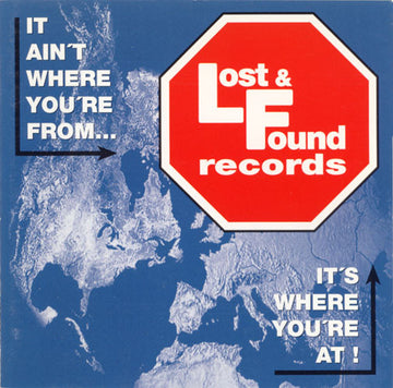 Various : It Ain't Where You're From... It's Where You're At (CD, Comp)