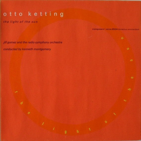 Otto Ketting : The Light Of The Sun (LP)