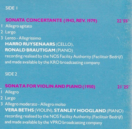 Rudolf Escher : Rudolf Escher (2xLP)