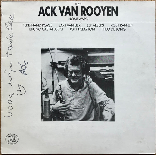 Ack Van Rooyen : Homeward (LP, Album)