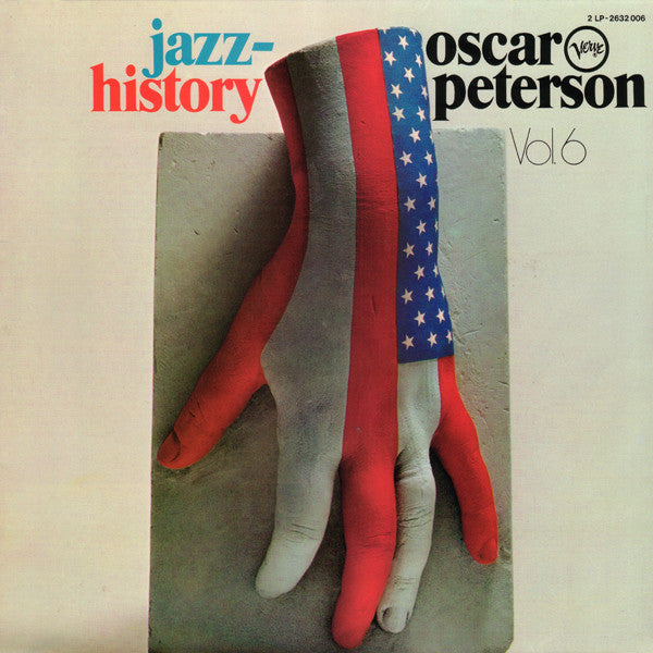 Oscar Peterson : Jazz History Vol. 6 (2xLP, Comp)