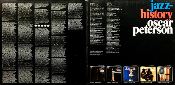 Oscar Peterson : Jazz History Vol. 6 (2xLP, Comp)