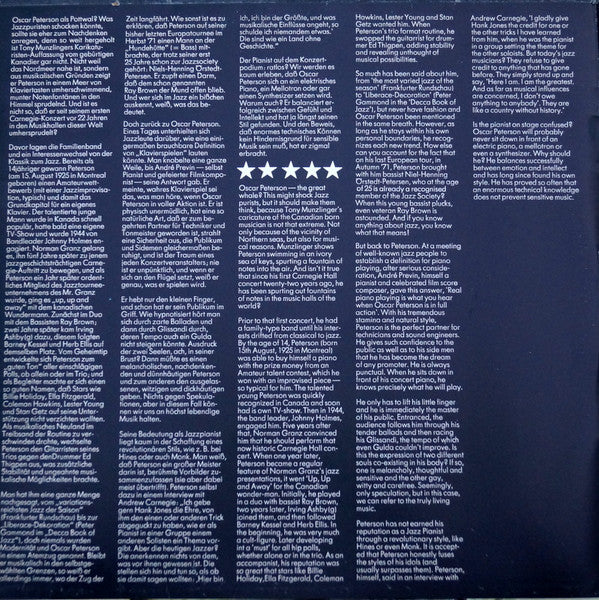 Oscar Peterson : Jazz History Vol. 6 (2xLP, Comp)