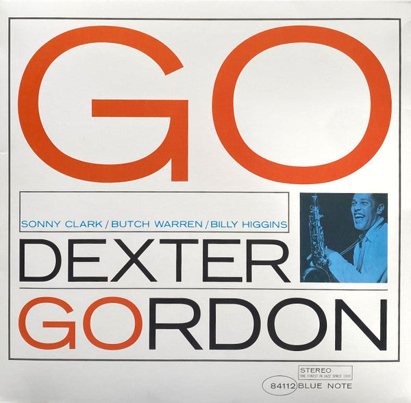 Dexter Gordon : Go! (LP, Album, RE, 180)