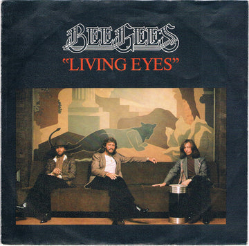 Bee Gees : Living Eyes (7", Single)