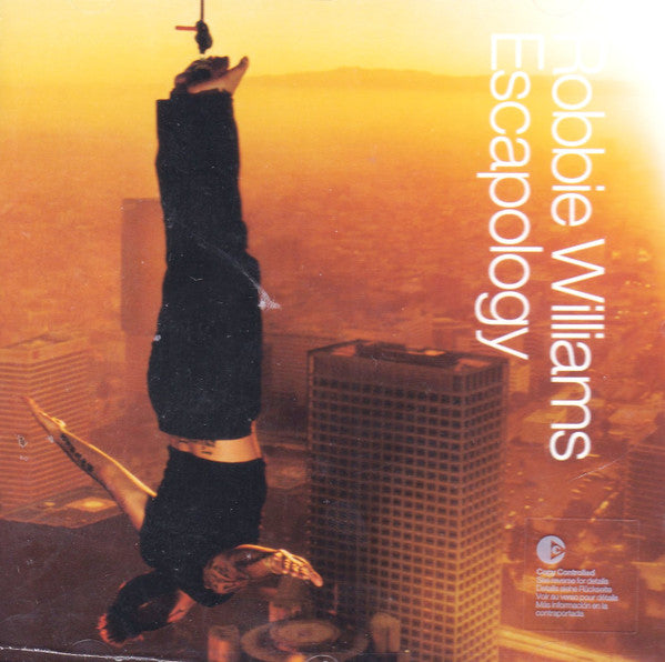 Robbie Williams : Escapology (CD, Album, RE)