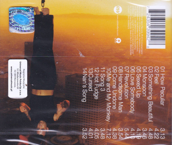 Robbie Williams : Escapology (CD, Album, RE)