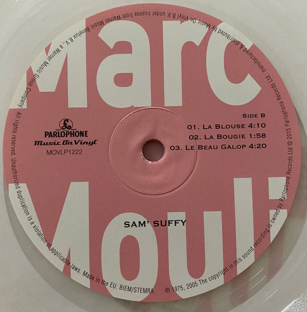 Marc Moulin : Sam' Suffy (2xLP, Album, Ltd, Num, RE, RM, Cle)