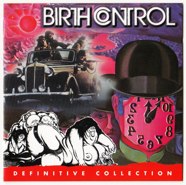 Birth Control : Definitive Collection (CD, Comp)