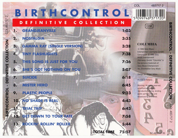 Birth Control : Definitive Collection (CD, Comp)