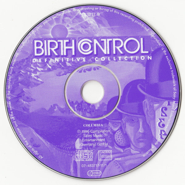 Birth Control : Definitive Collection (CD, Comp)