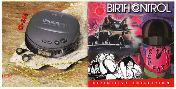 Birth Control : Definitive Collection (CD, Comp)
