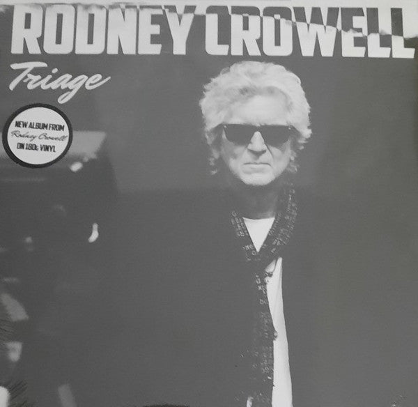 Rodney Crowell : Triage (LP, Album)