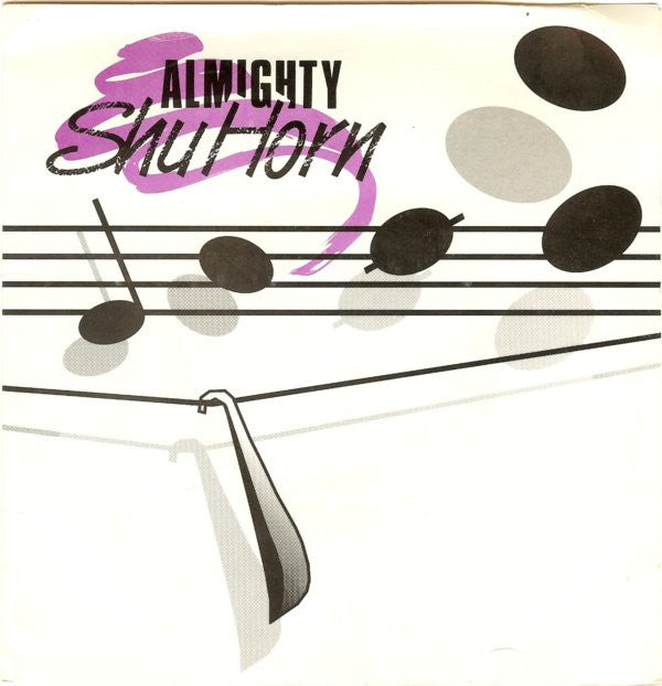 Almighty ShuHorn : No, No, No (7")