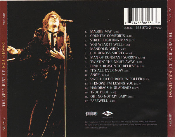 Rod Stewart : The Very Best Of Rod Stewart (CD, Comp, RE, RM)