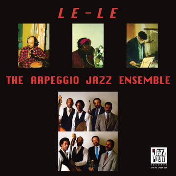 The Arpeggio Jazz Ensemble : Le - Le (LP, RE)