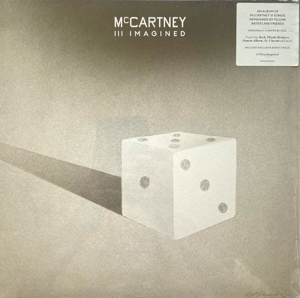 Paul McCartney : McCartney III Imagined (2xLP, Album)