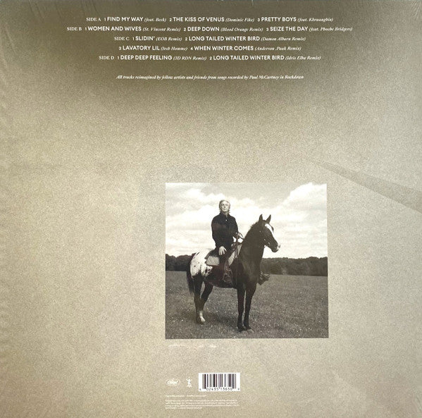 Paul McCartney : McCartney III Imagined (2xLP, Album)