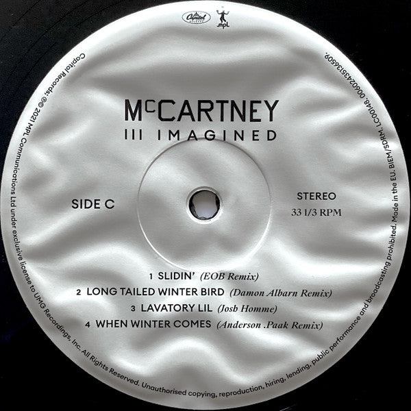 Paul McCartney : McCartney III Imagined (2xLP, Album)