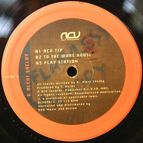 K-Alexi : Flawless Victory (2x12", Album)