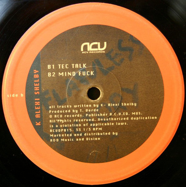 K-Alexi : Flawless Victory (2x12", Album)