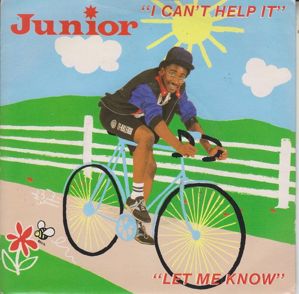 Junior (2) : I Can't Help It (7")