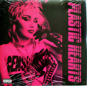 Miley Cyrus : Plastic Hearts (2xLP, Album)