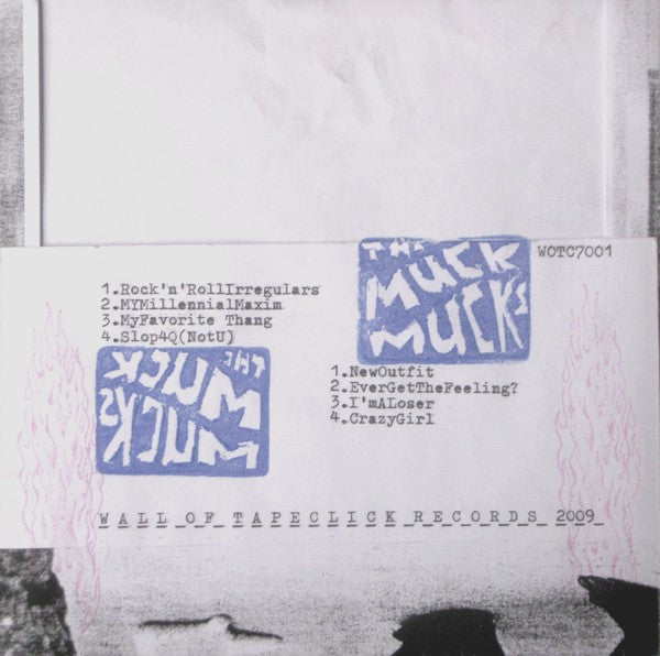 The Muck Mucks : New Outfit (7", W/Lbl)
