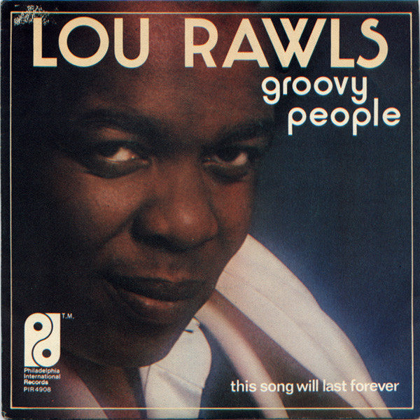 Lou Rawls : Groovy People (7")