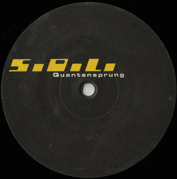 S.O.L. : Quantensprung (12")