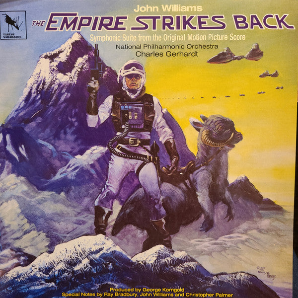 John Williams (4), National Philharmonic Orchestra, Charles Gerhardt : The Empire Strikes Back (Symphonic Suite From The Original Motion Picture Score) (LP, Album)