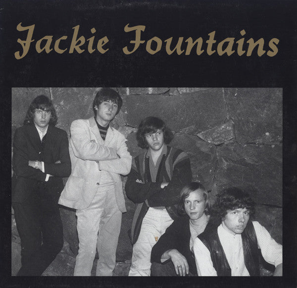 Jackie Fountains : Jackie Fountains (LP, Album, Ltd, wit)