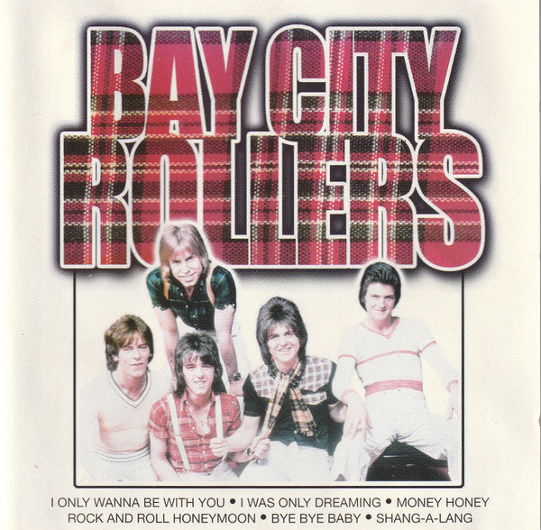 Bay City Rollers : The Best Of Bay City Rollers (CD, Comp)