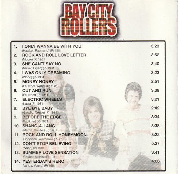 Bay City Rollers : The Best Of Bay City Rollers (CD, Comp)