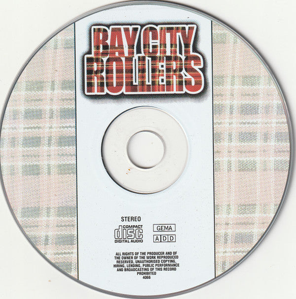 Bay City Rollers : The Best Of Bay City Rollers (CD, Comp)