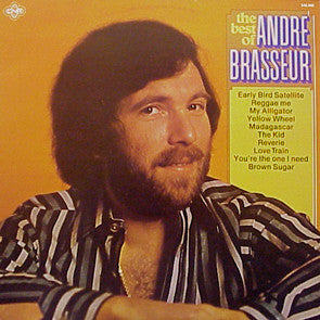 André Brasseur : The Best Of André Brasseur (LP, Comp)