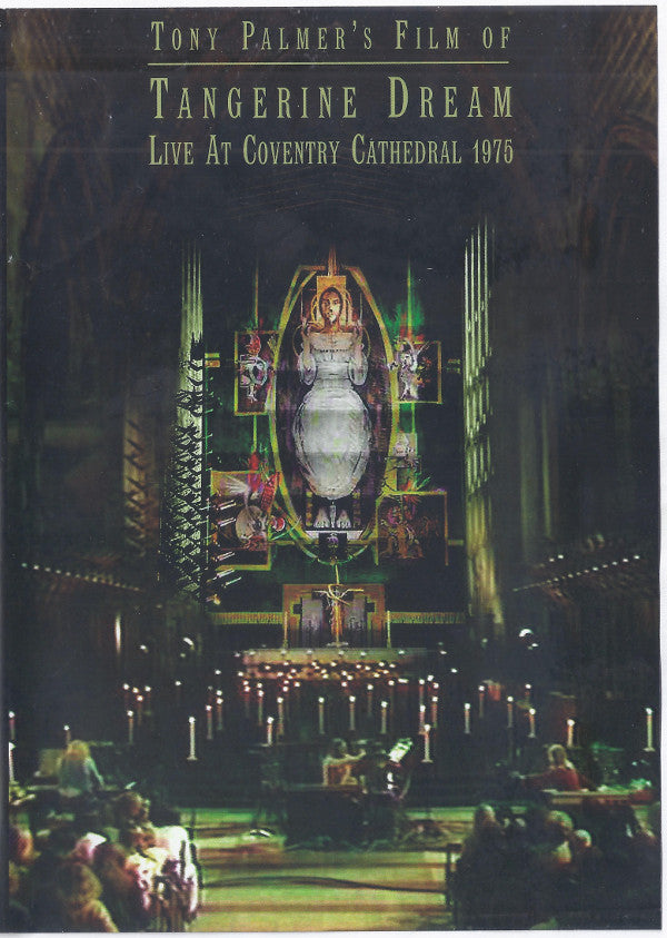 Tony Palmer (7) Film Of Tangerine Dream : Live At Coventry Cathedral 1975 (DVD-V, NTSC)