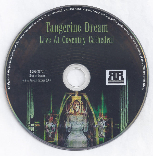 Tony Palmer (7) Film Of Tangerine Dream : Live At Coventry Cathedral 1975 (DVD-V, NTSC)