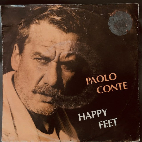 Paolo Conte : Happy Feet (7", Single)