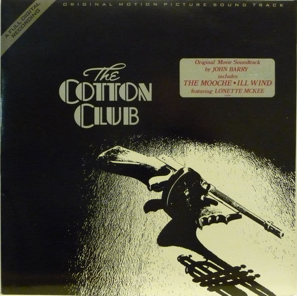 John Barry : The Cotton Club (Original Motion Picture Sound Track) (LP, Album)