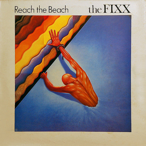 The Fixx : Reach The Beach (LP, Album)