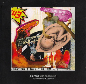 The Faint : Wet From Birth (CD, Album, Promo)