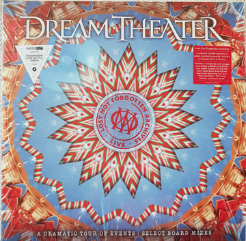 Dream Theater : A Dramatic Tour Of Events - Select Board Mixes (3xLP, Album, Gre + 2xCD, Album + Ltd, RE)