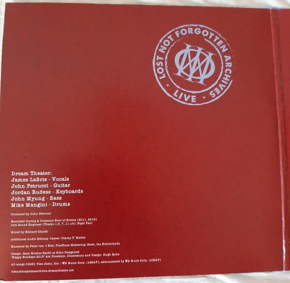Dream Theater : A Dramatic Tour Of Events - Select Board Mixes (3xLP, Album, Gre + 2xCD, Album + Ltd, RE)