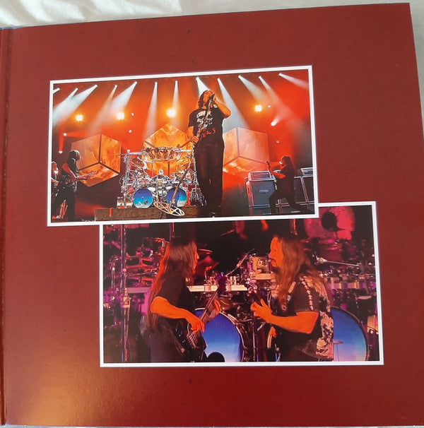 Dream Theater : A Dramatic Tour Of Events - Select Board Mixes (3xLP, Album, Gre + 2xCD, Album + Ltd, RE)