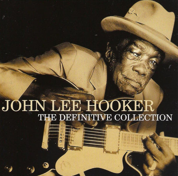 John Lee Hooker : The Definitive Collection (CD, Comp)