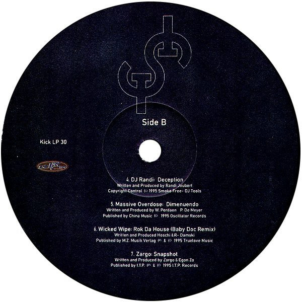 Various : Trancentral Volume Three: Mainlining (3xLP, Comp)
