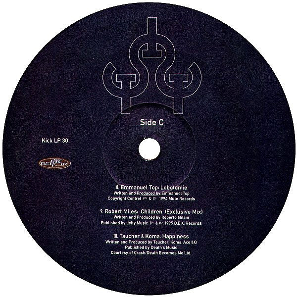 Various : Trancentral Volume Three: Mainlining (3xLP, Comp)