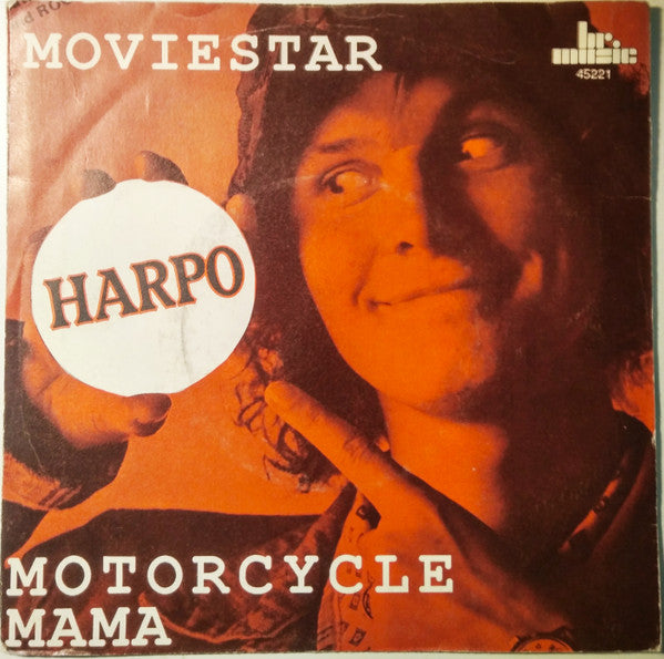 Harpo : Movie Star / Motorcycle Mama (7", Single)